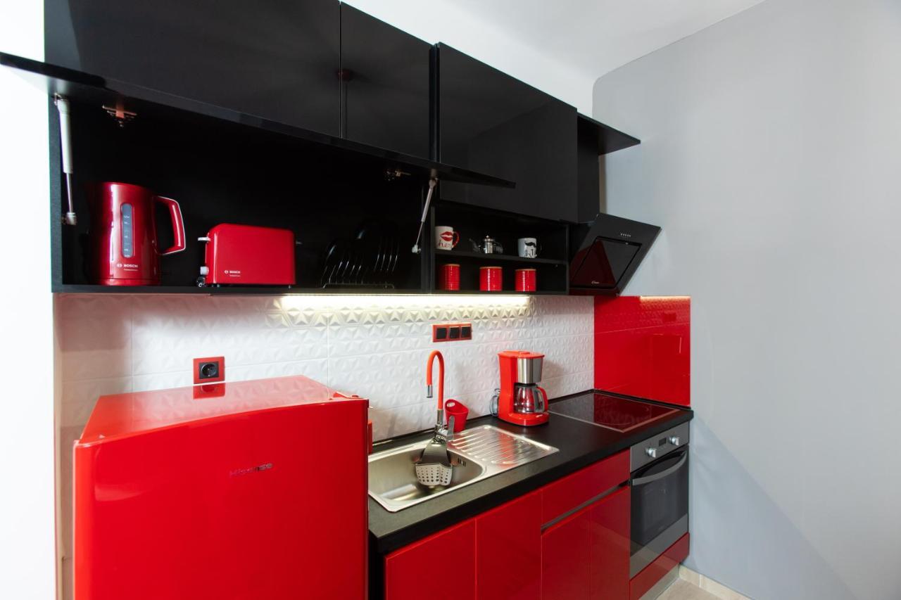 Downtown Luxury Boutique Suites : The Red Suite Θεσσαλονίκη Εξωτερικό φωτογραφία
