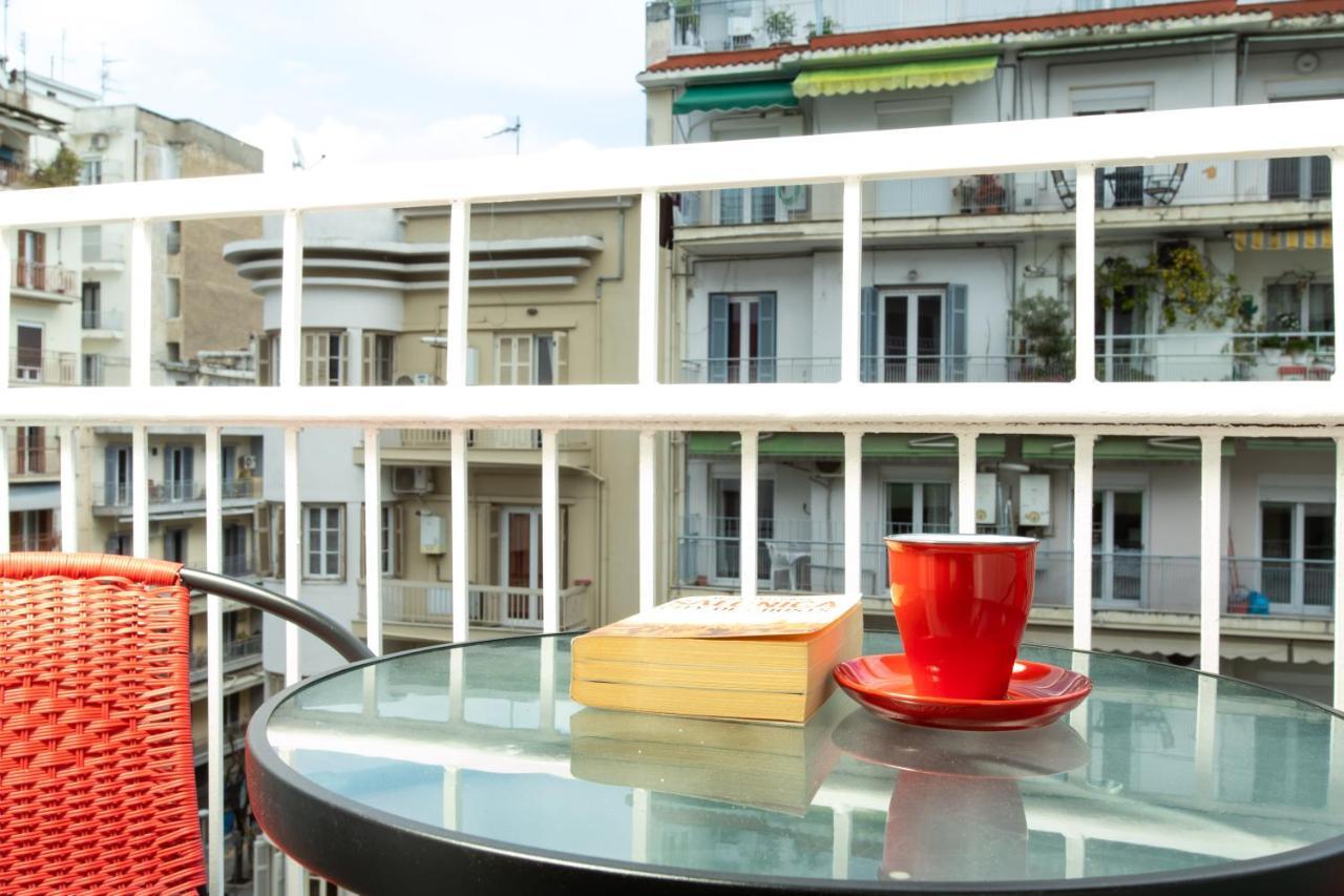 Downtown Luxury Boutique Suites : The Red Suite Θεσσαλονίκη Εξωτερικό φωτογραφία