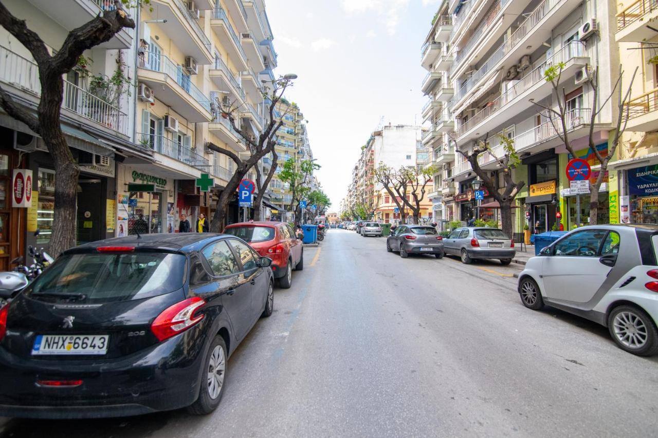 Downtown Luxury Boutique Suites : The Red Suite Θεσσαλονίκη Εξωτερικό φωτογραφία