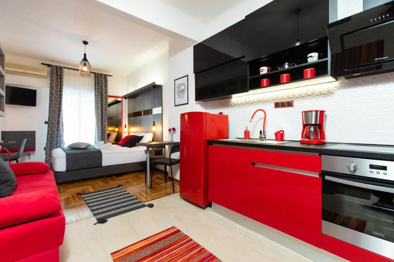 Downtown Luxury Boutique Suites : The Red Suite Θεσσαλονίκη Εξωτερικό φωτογραφία