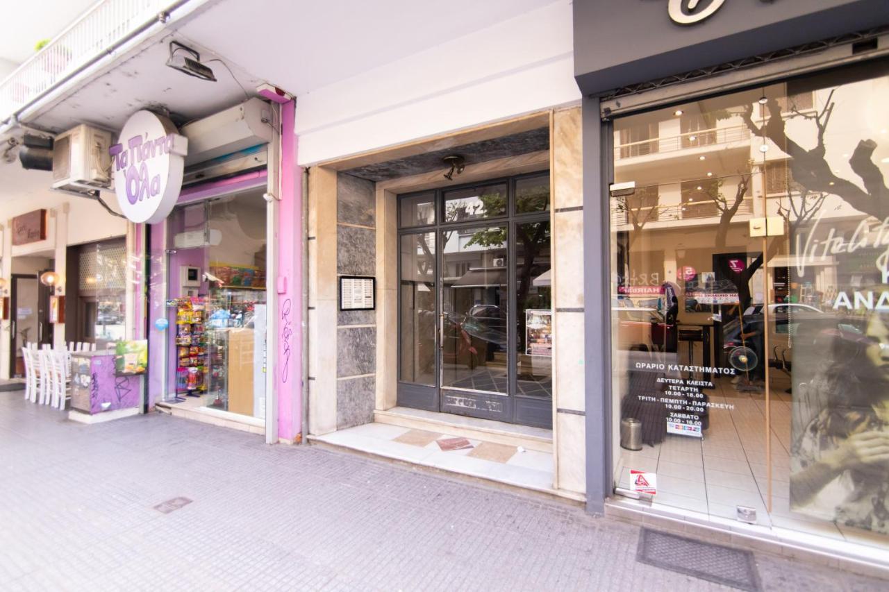 Downtown Luxury Boutique Suites : The Red Suite Θεσσαλονίκη Εξωτερικό φωτογραφία