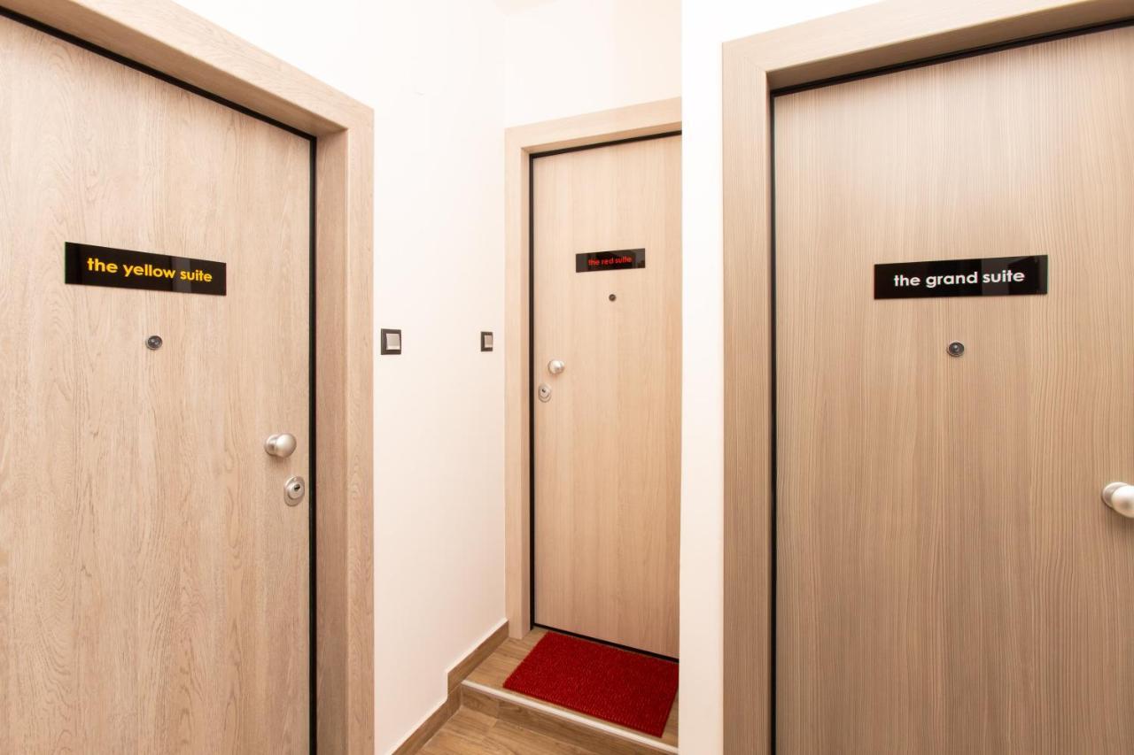 Downtown Luxury Boutique Suites : The Red Suite Θεσσαλονίκη Εξωτερικό φωτογραφία