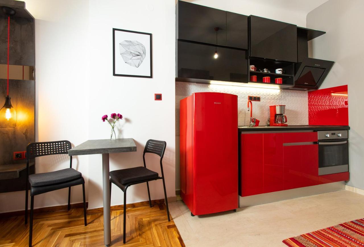 Downtown Luxury Boutique Suites : The Red Suite Θεσσαλονίκη Εξωτερικό φωτογραφία