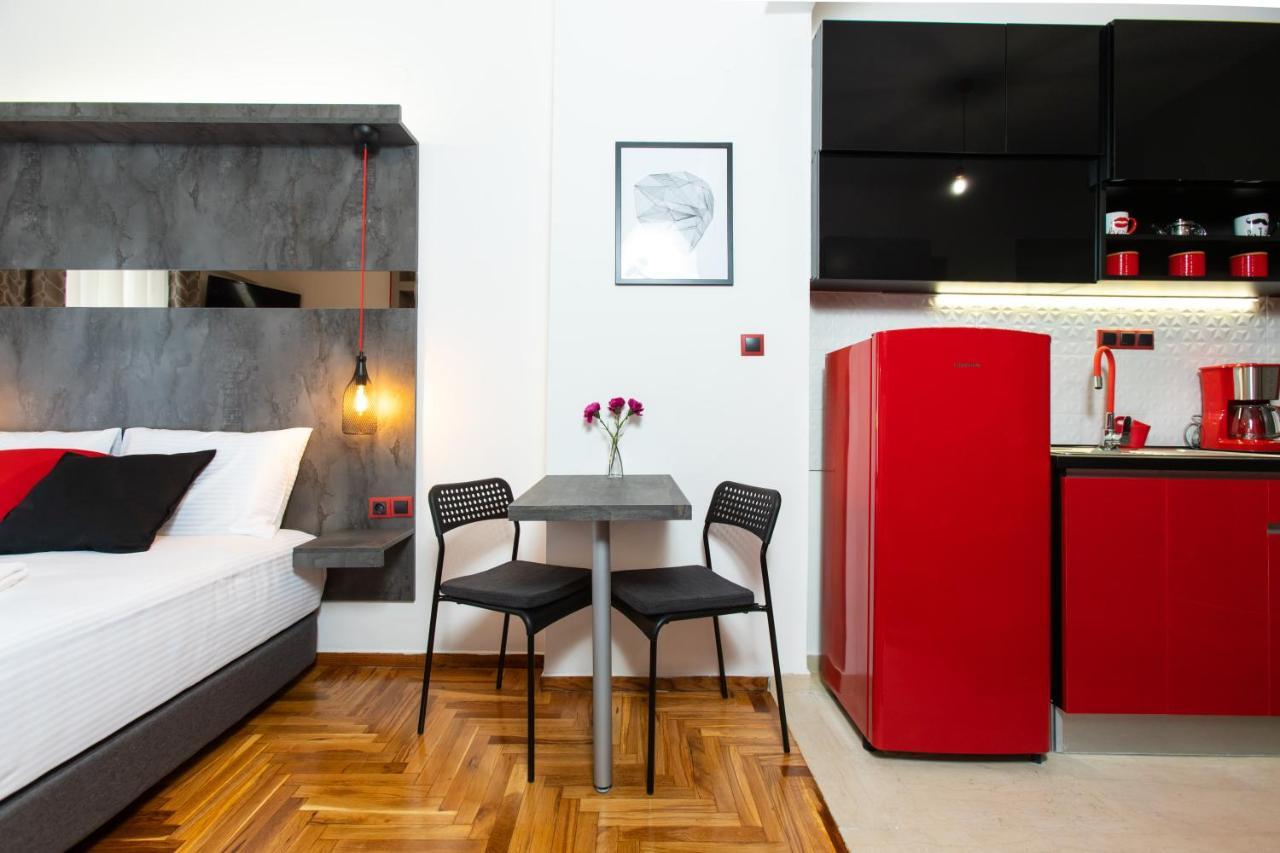 Downtown Luxury Boutique Suites : The Red Suite Θεσσαλονίκη Εξωτερικό φωτογραφία