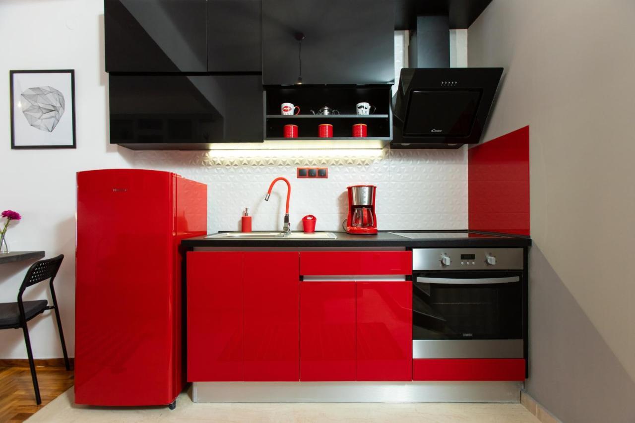 Downtown Luxury Boutique Suites : The Red Suite Θεσσαλονίκη Εξωτερικό φωτογραφία
