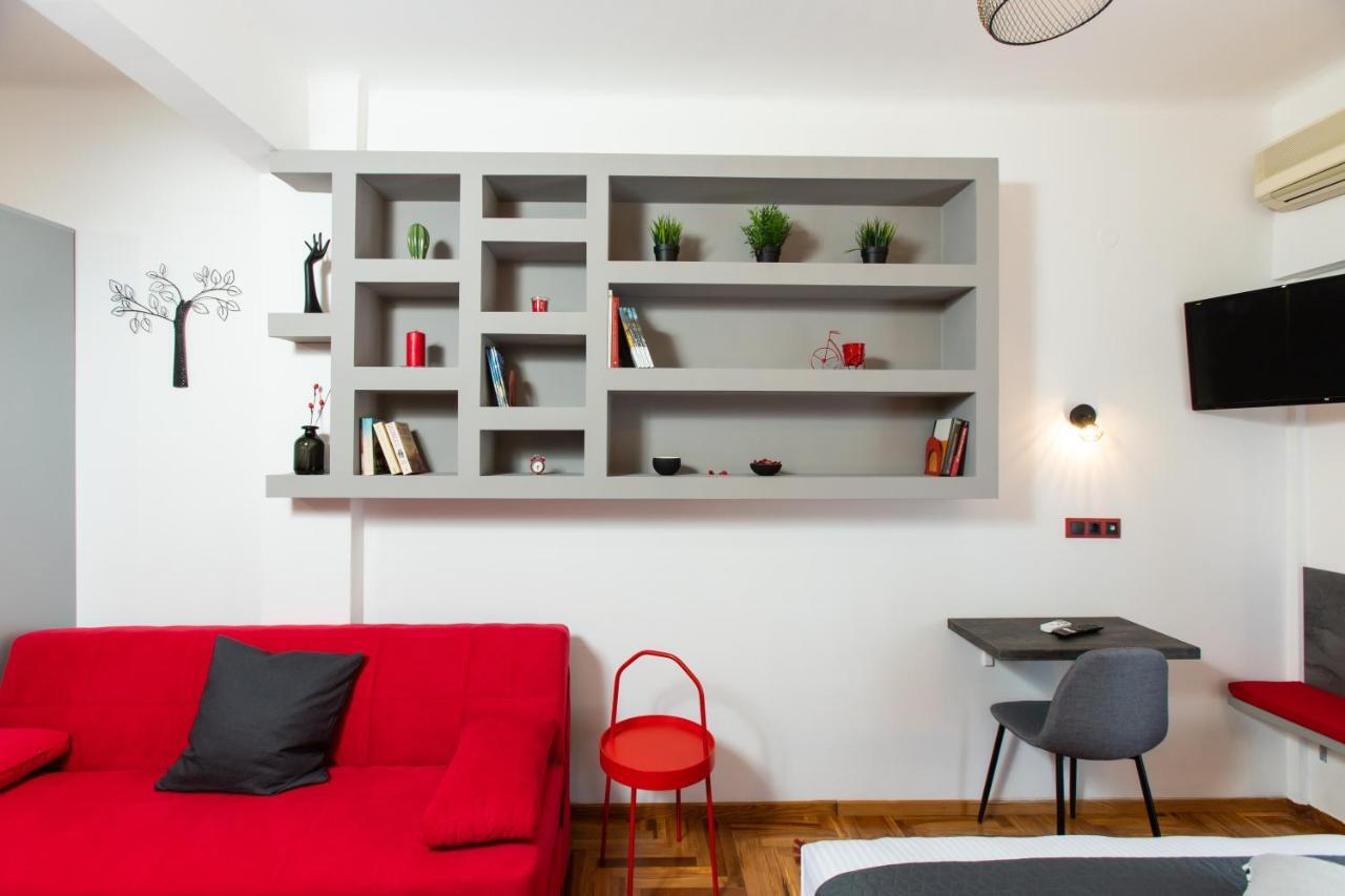 Downtown Luxury Boutique Suites : The Red Suite Θεσσαλονίκη Εξωτερικό φωτογραφία