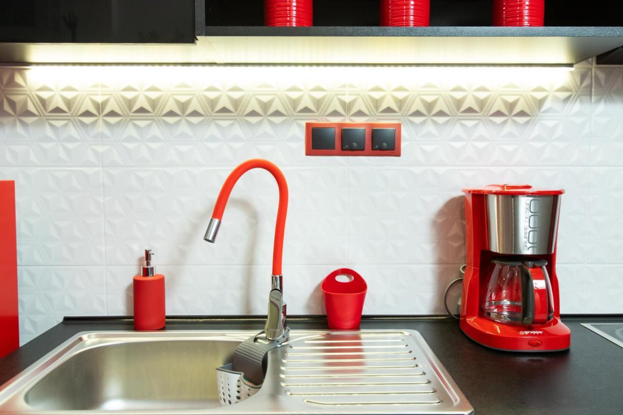 Downtown Luxury Boutique Suites : The Red Suite Θεσσαλονίκη Εξωτερικό φωτογραφία