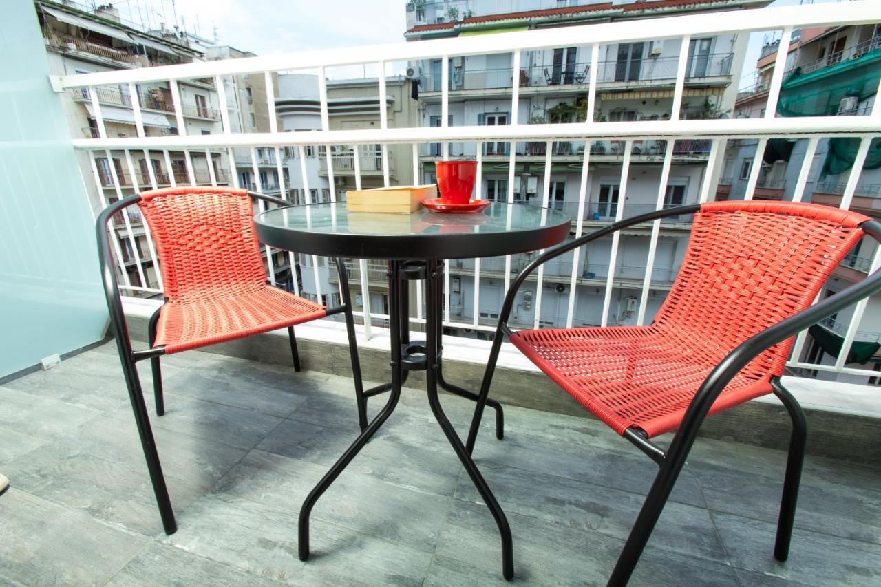 Downtown Luxury Boutique Suites : The Red Suite Θεσσαλονίκη Εξωτερικό φωτογραφία