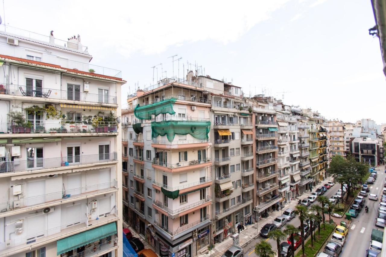 Downtown Luxury Boutique Suites : The Red Suite Θεσσαλονίκη Εξωτερικό φωτογραφία