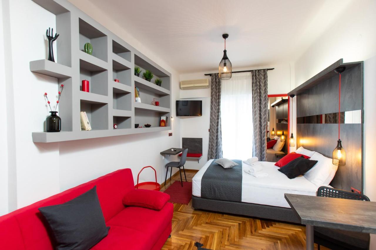 Downtown Luxury Boutique Suites : The Red Suite Θεσσαλονίκη Εξωτερικό φωτογραφία